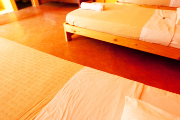 Driftwood is the travelors room and has plenty of space for a group of travellors.